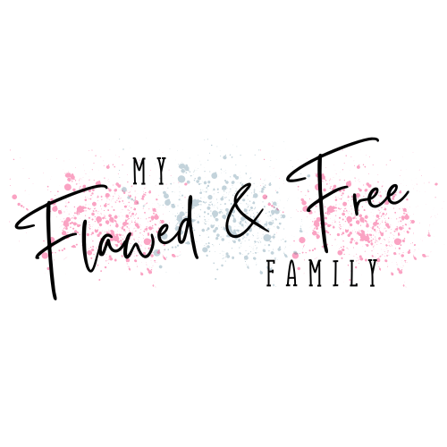 My Flawed and Free Family Logo with Color